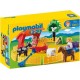 PLAYMOBIL 6963 1.2.3 - Parc Animalier