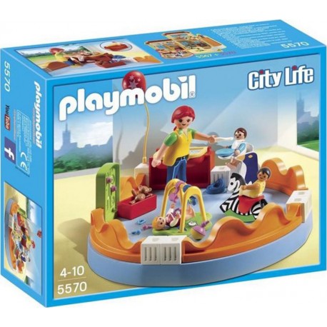 PLAYMOBIL 5570 City Life - Espace Crèche Avec Bébés