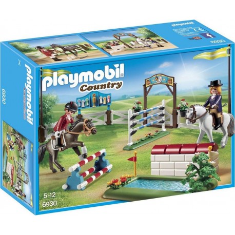 PLAYMOBIL 6930 Country - Parcours D'Obstacles