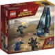 LEGO 76101 Super Heroes - L'Attaque Du Vaisseau Par Les Outriders