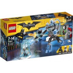 LEGO 70901 Batman Movie - L'Attaque Glacée De Mister Freeze