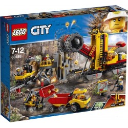 LEGO 60188 City - Le site d'exploration minier