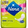 Nana Serviettes Hygiéniques Ultra Long x14 (lot de 4)
