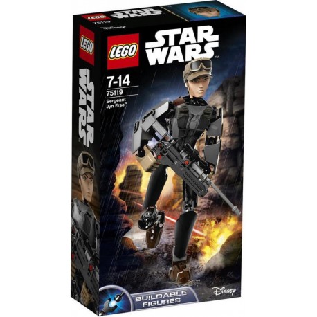 LEGO 75119 Star Wars - Sergente Jyn Erso