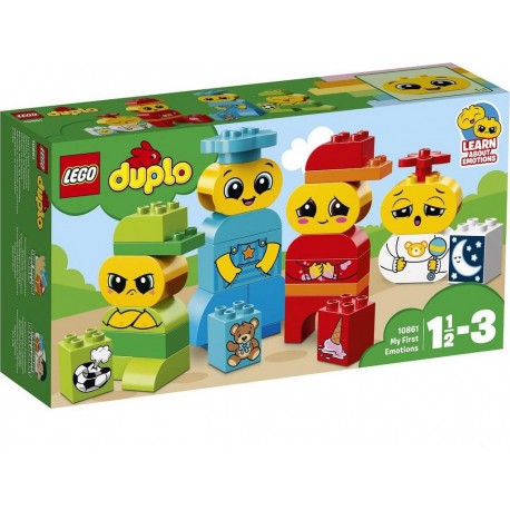 LEGO 10861 Duplo - Mes Premières Emotions