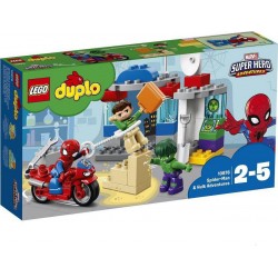 LEGO 10876 Duplo - Les Aventures De Spiderman et Hulk
