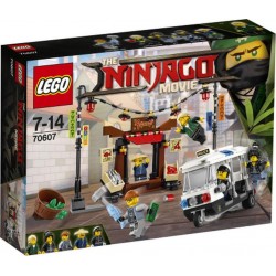 LEGO 70607 Ninjago - La Poursuite Dans La Ville