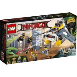 LEGO 70609 Ninjago - Le Bombardier Raie Manta