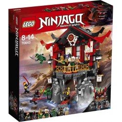 LEGO 70643 Ninjago - Le Temple De La Renaissance