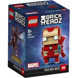 LEGO 41604 BrickHeads - Iron Man MK50