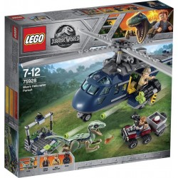 LEGO 75928 Jurassic World - La Poursuite En Hélicoptère De Blue