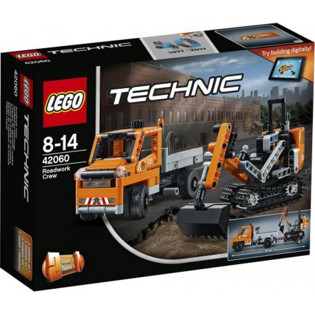 LEGO 42060 Technic - Equipe De Réparation Routière