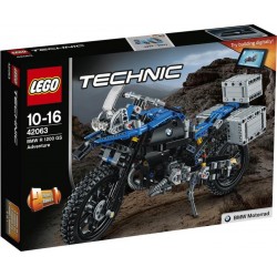 LEGO 42063 Technic - BMW R 1200 GS Adventure