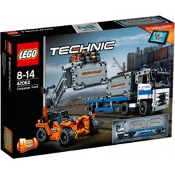 LEGO 42062 Technic - Le Transport Du Conteneur