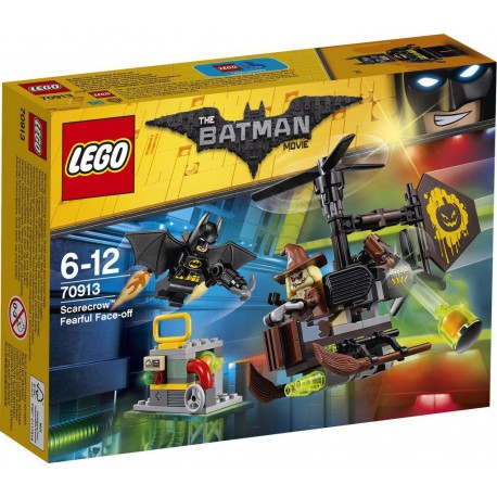 LEGO 70913 Batman Movie - Le Face-A-Face Avec L'Épouvantail