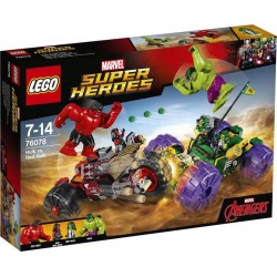 LEGO 76078 Super Heroes - Hulk Contre Hulk Rouge