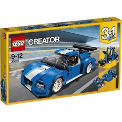 LEGO 31070 Creator - Le Bolide Bleu