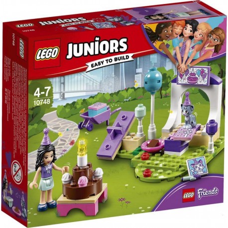 LEGO 10748 Juniors - La Fête Des Animaux D'Emma