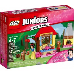 LEGO 10738 Juniors - Le Chalet De Blanche-Neige