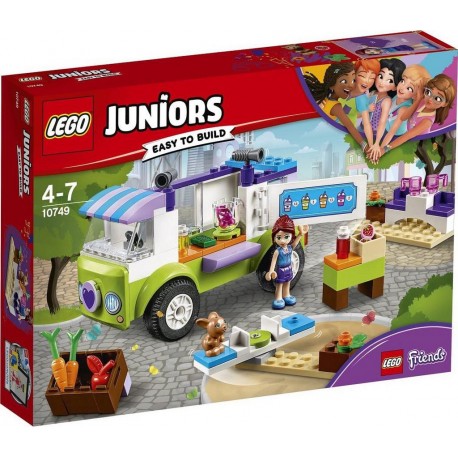 LEGO 10749 Juniors - Le Marché Bio De Mia