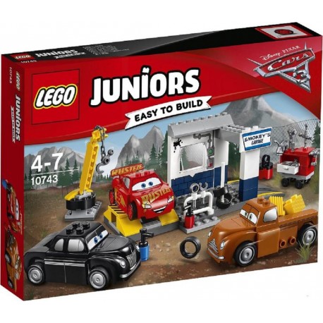 LEGO 10743 Juniors - Le Garage De Smokey