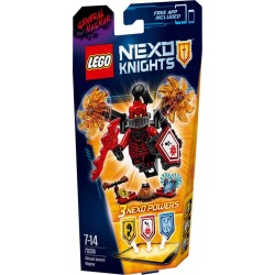 Lego 70338 Nexo Knights : L'Ultime Général Magmar
