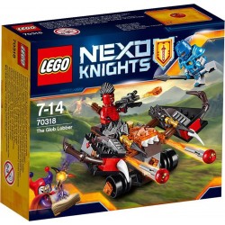 Lego 70318 Nexo Knights : Le Lance-Globe