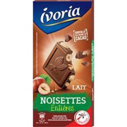 IVORIA BLOC LAIT NOISET. 200G