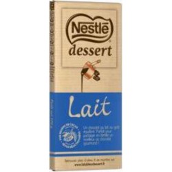 NESTLE DESSERT LAIT 170G CHOCOLATS TABLETTE TABLETTES DESSERTS