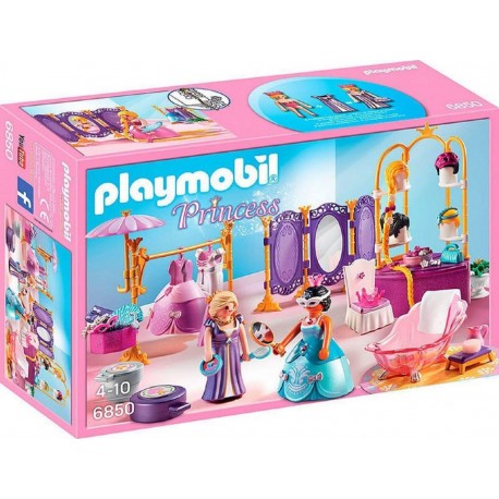 PLAYMOBIL 6850 Princess- Salon De Beauté Avec Princesses