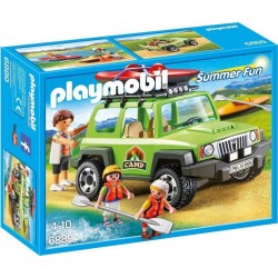 PLAYMOBIL 6889 Summer Fun - 4x4 De Randonnée Avec Kayaks