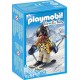 PLAYMOBIL 9284 Family Fun - Skieur Avec Snowblades