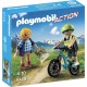 PLAYMOBIL 9129 Action - Randonneur Et Cycliste