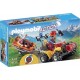 PLAYMOBIL 9130 Action - Secouriste Des Montagnes Avec Quad