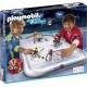 PLAYMOBIL 5594 Sport et Action - Stade De Hockey Sur Glace