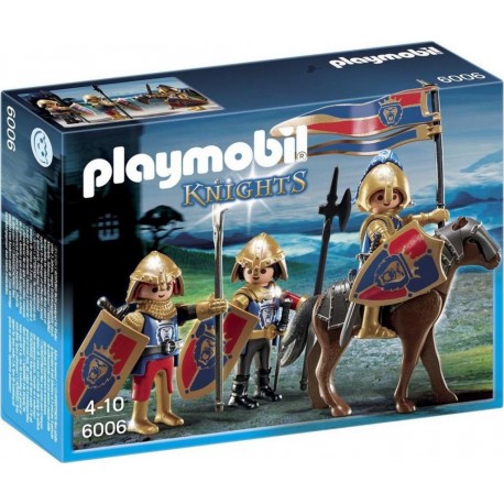 PLAYMOBIL 6006 Knights - Chevaliers De Lion Impérial