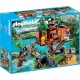 PLAYMOBIL 5557 Wild Life - Cabane Des Aventuriers Dans Les Arbres