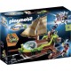 PLAYMOBIL 9000 Super 4 - Bateau Pirate Caméléon avec Ruby