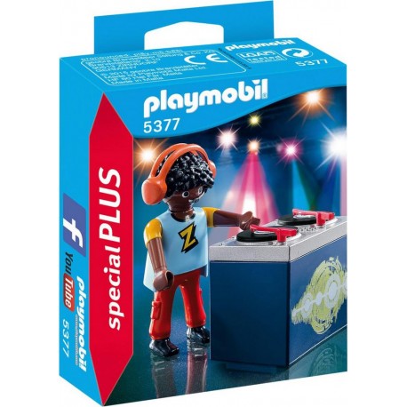 Playmobil 5377 Special Plus - DJ Z