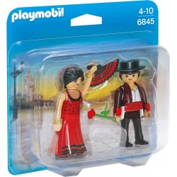 Playmobil 6845 Family Fun : Danseurs De Flamenco