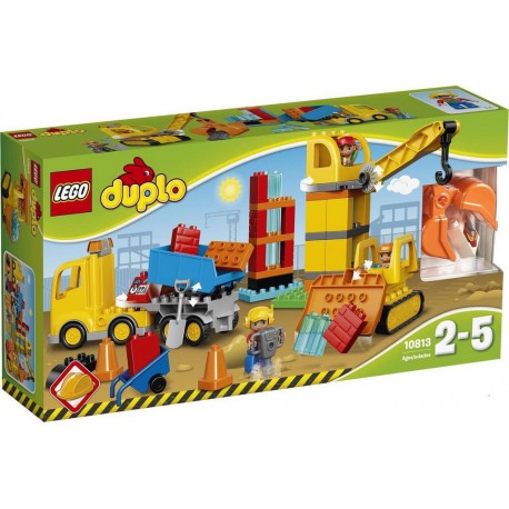 LEGO 10813 Duplo - Le Grand Chantier