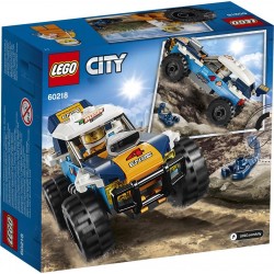 LEGO 60218 City - La Voiture De Rallye Du Désert