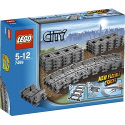 LEGO 7499 City - Rails Flexibles