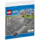 LEGO 7281 City - Virage et Croisement