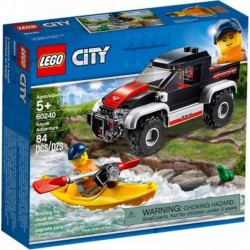 LEGO 60240 City - L'Aventure En Kayak