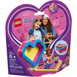 LEGO 41357 Friends - La Boîte Cœur d'Olivia