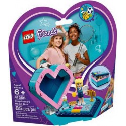 LEGO 41356 Friends - La Boîte Cœur De Stéphanie
