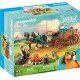 PLAYMOBIL 9477 Spirit - Jim Et Charrette