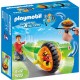 PLAYMOBIL 9203 Sport & Action - Toupie Orange