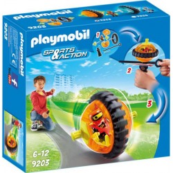 PLAYMOBIL 9203 Sport & Action - Toupie Orange